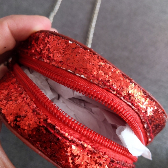 🆕🌿GLITTER WATERMELON PURSE🌿 - Picture 7 of 7